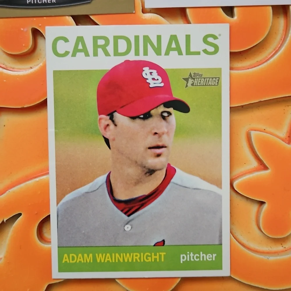 Topps Adam Wainwright Saint Louis Cardinals #125/50/59 3 Pack
